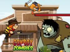 Cowboys versus zombies vallen aan