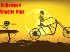 Halloween-fiets