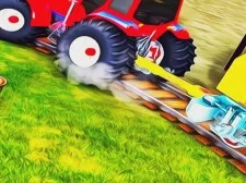 Zware tractortreinspellen