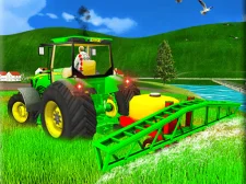 Indiase tractorboerderijsimulator