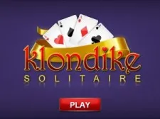 Klondike-solitaire