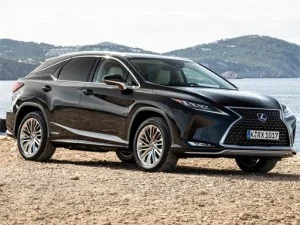 Lexus RX-puzzel