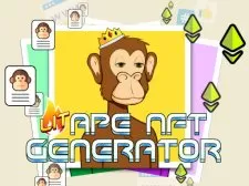 Ape NFT-generator verlicht