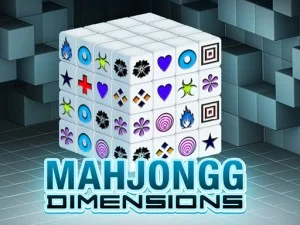 Afmetingen van Mahjong