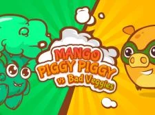 Mango Piggy Piggy tegen slechte groenten